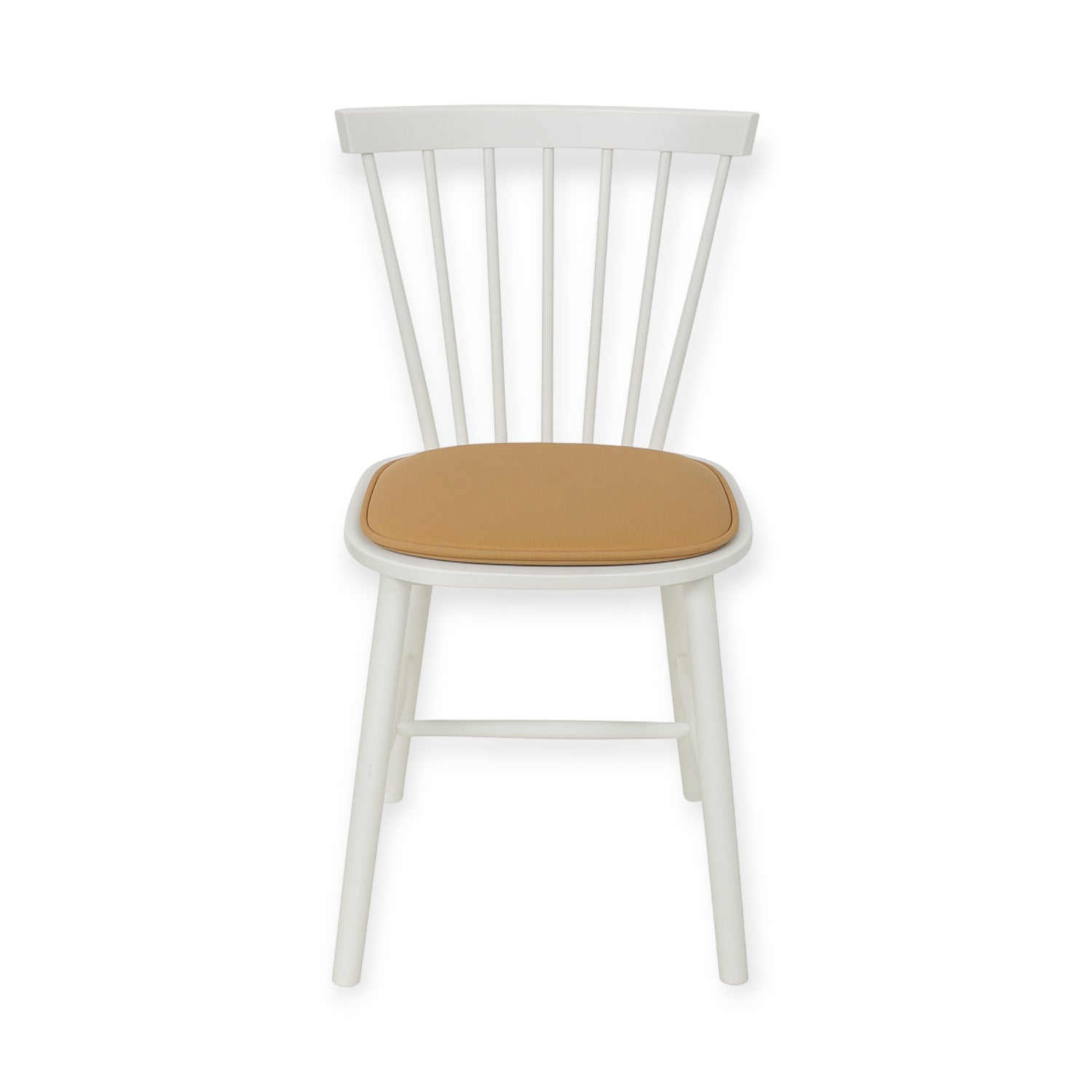 Lyxkudde till Poul M. Volther J46 -stol i Sand -färgad läder