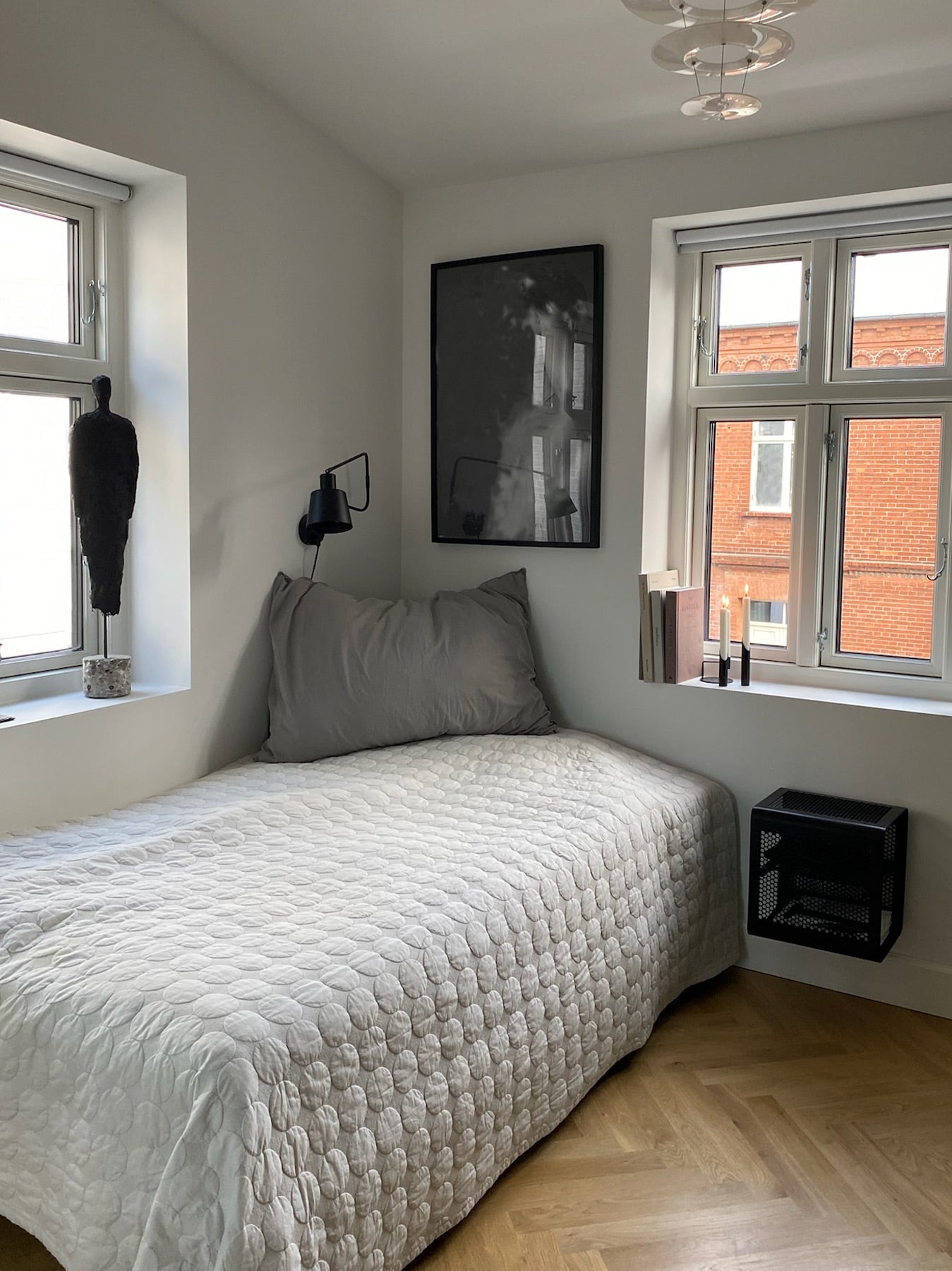 TICA RACK, WALL - SMALL/BLACK - Tica Copenhagen - DesignGaragen.dk