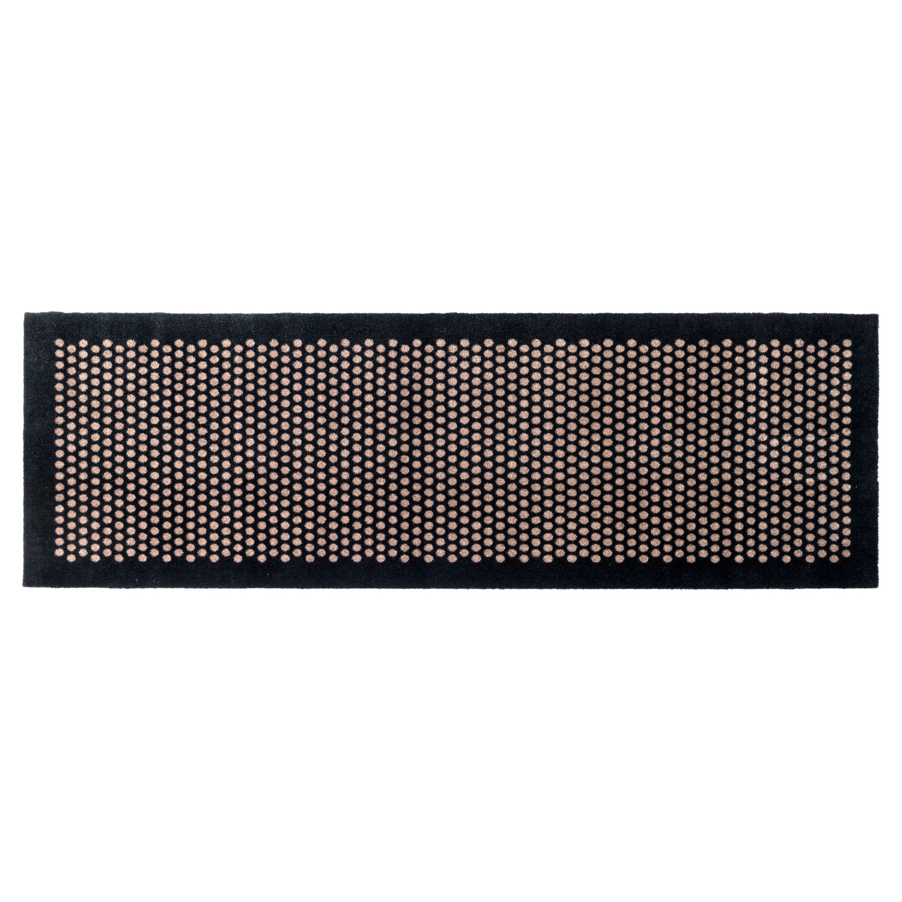 GOLVMATTA 67 x 200 CM Prickar/SVART SAND - Tica Copenhagen - DesignGaragen.dk