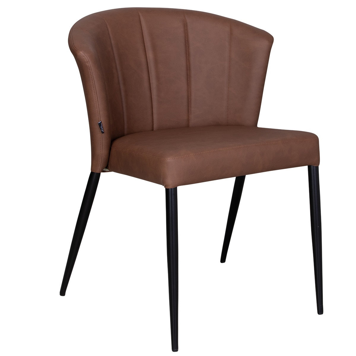 Matbordsstol Thor Cognac Pu