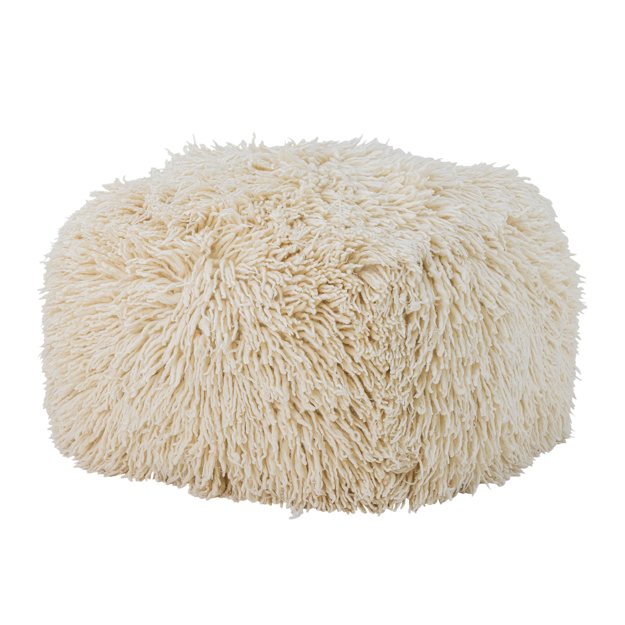 Bloomingville Lomba Puf, natur, ull