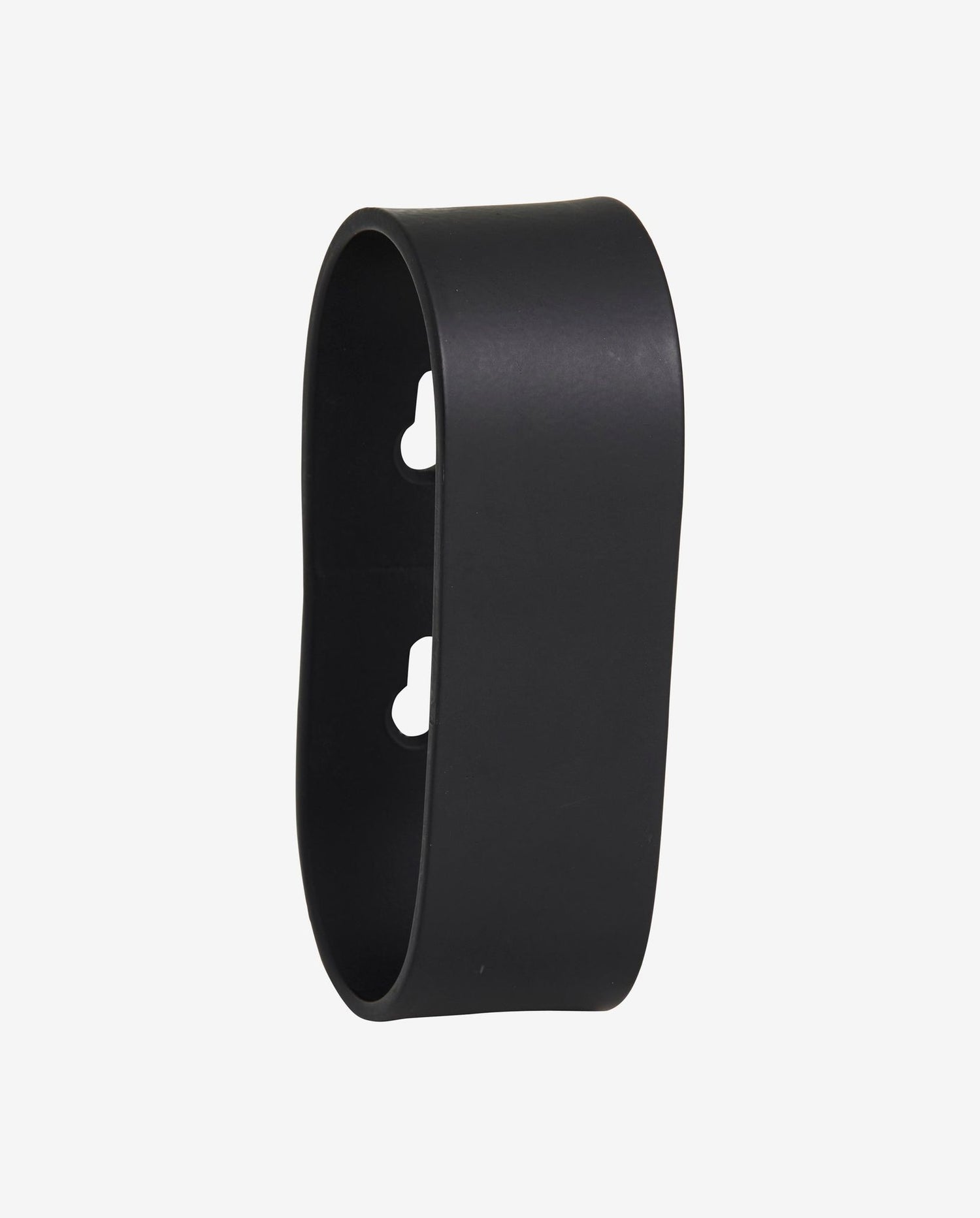 SOTRA TOLED HOLDER I ROINELESS STÅL - H10.5 CM - SVART