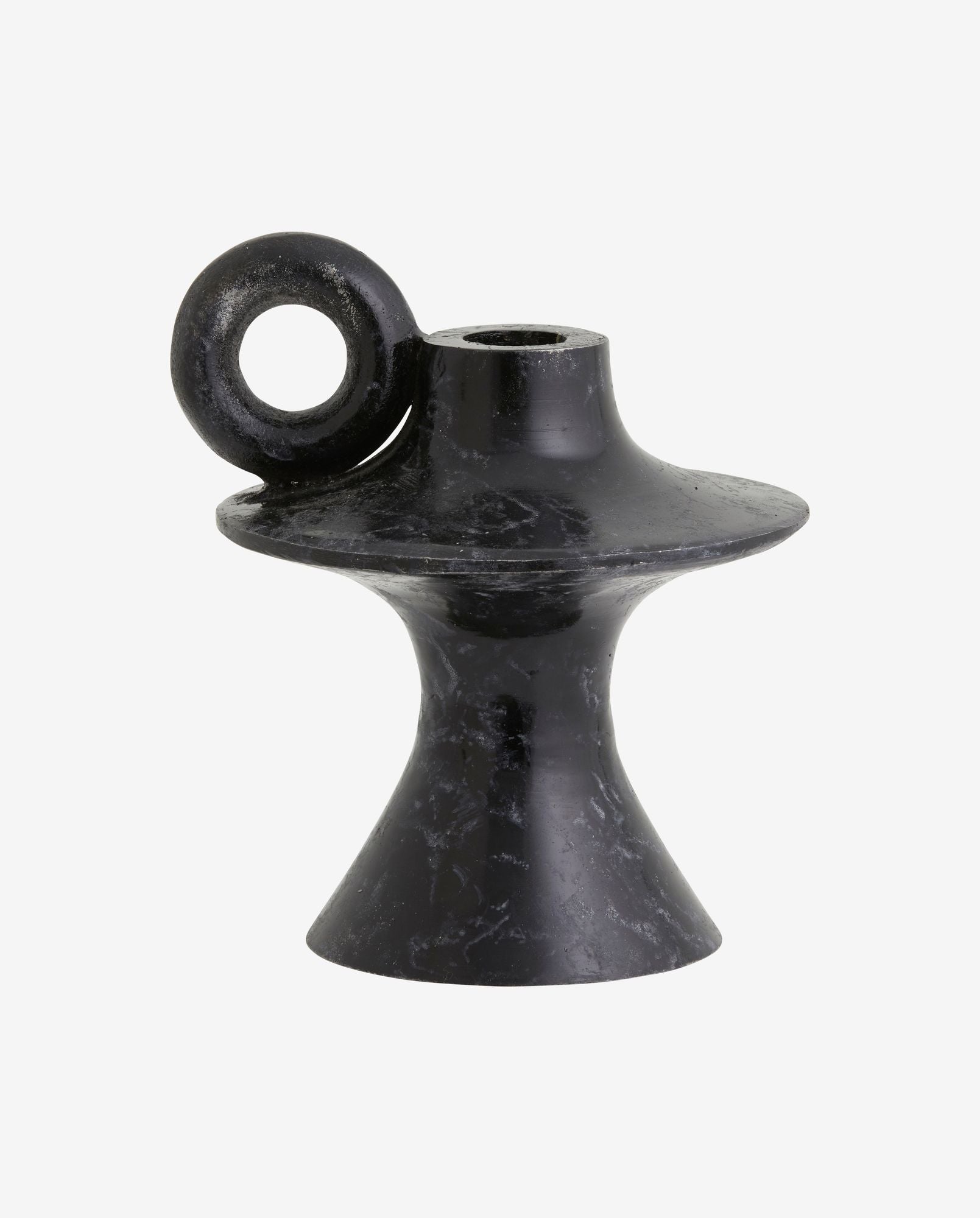 Palawan ljusstake stor - svart
