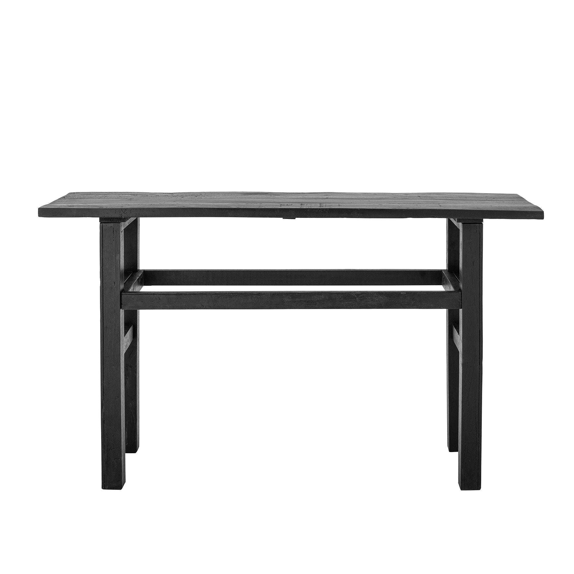 Bloomingville Riber Console Table, svart, återvunnet trä