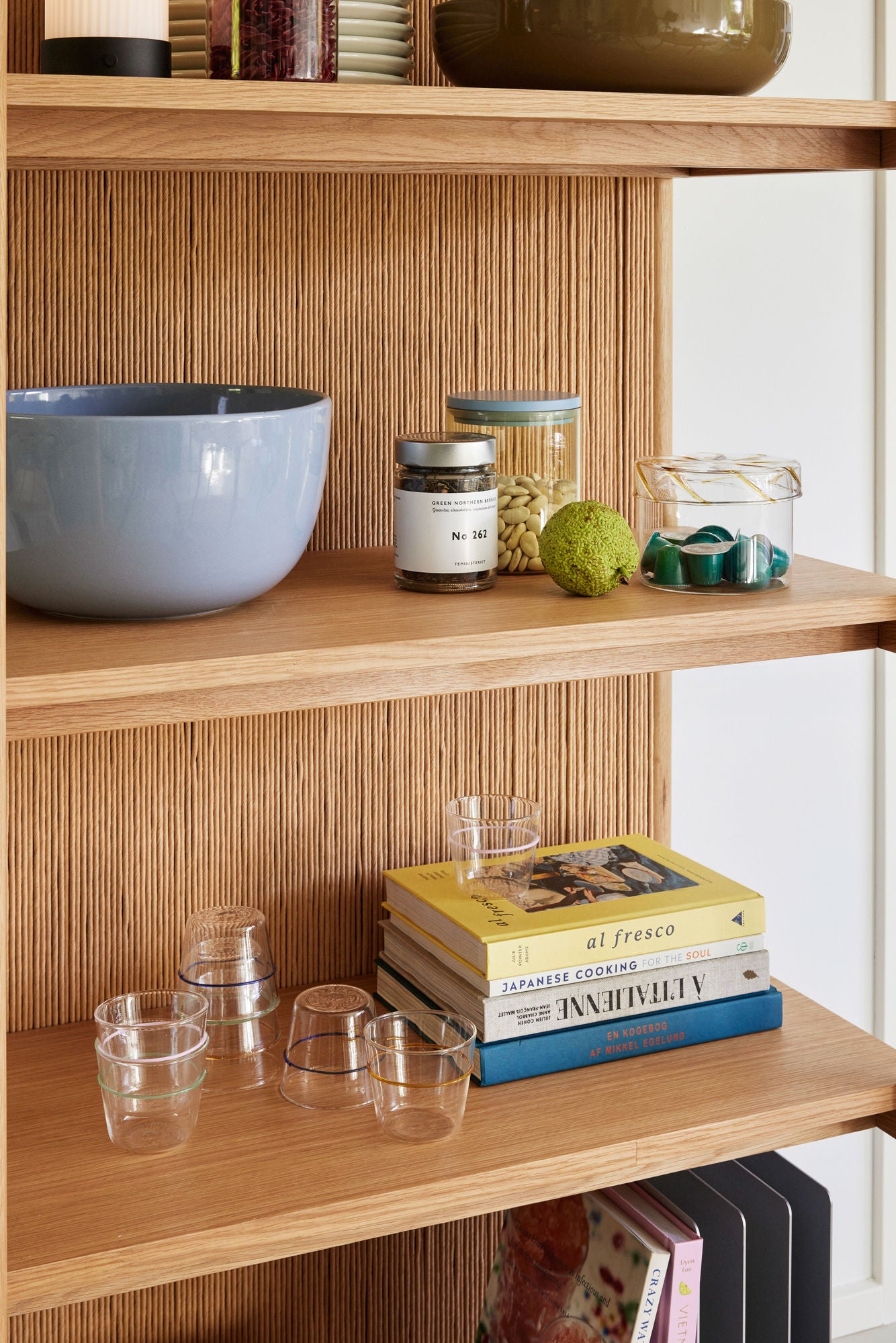 Hübsch Orbit Dricksglas Grön