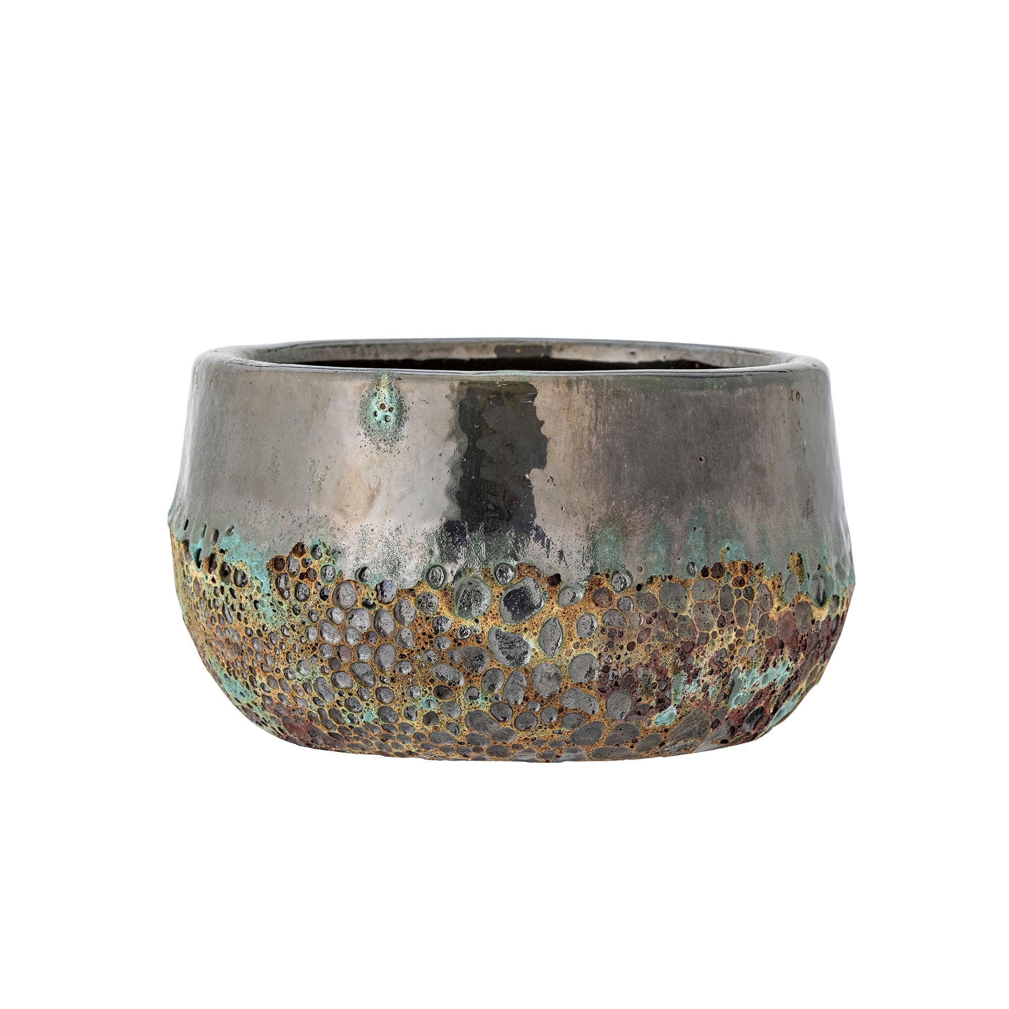 Bloomingville Nira örtpottade hudar, grönt, terrakotta