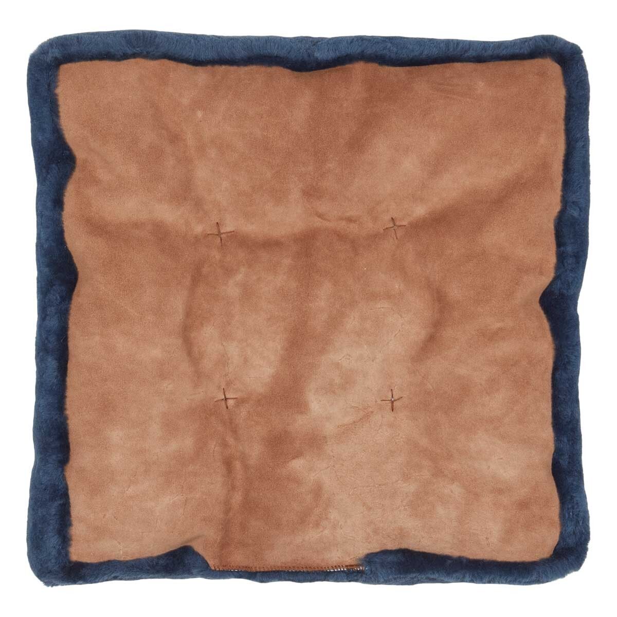 Sittdyna m/fyllning | Mockasin | Nya Zeeland | 45x45 cm