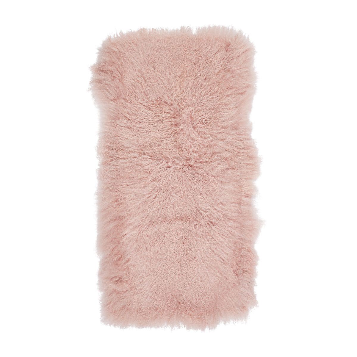 Lammskinnspläd | Lockigt | Tibet | 60x120 cm