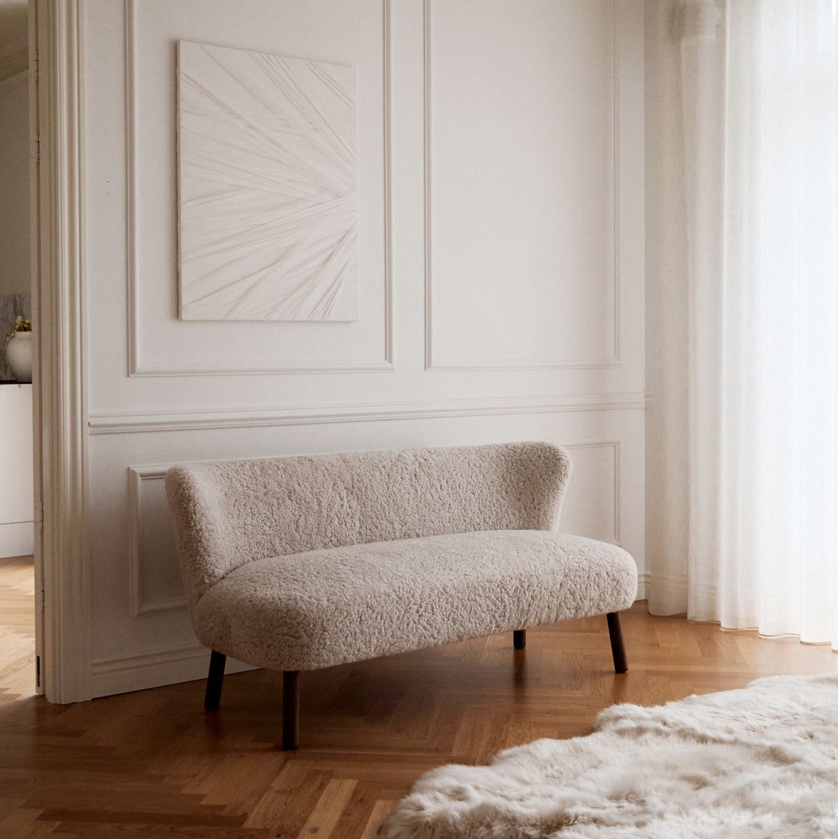 Emanuel 2-sits soffa | Designmöbler