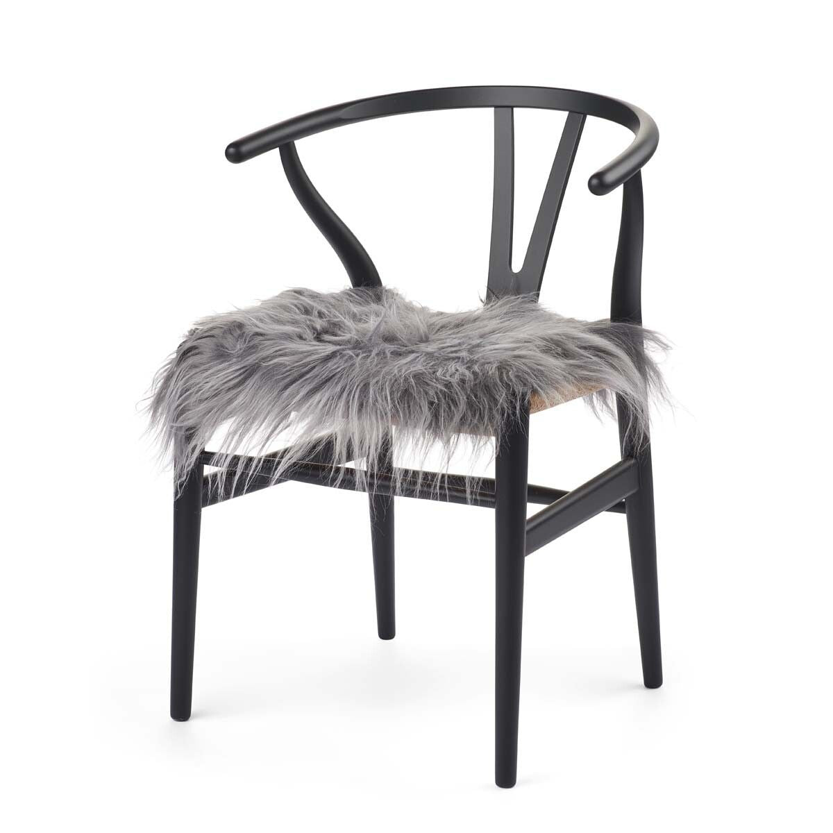 Sittdyna | Långhårig | Island | 40x40 cm