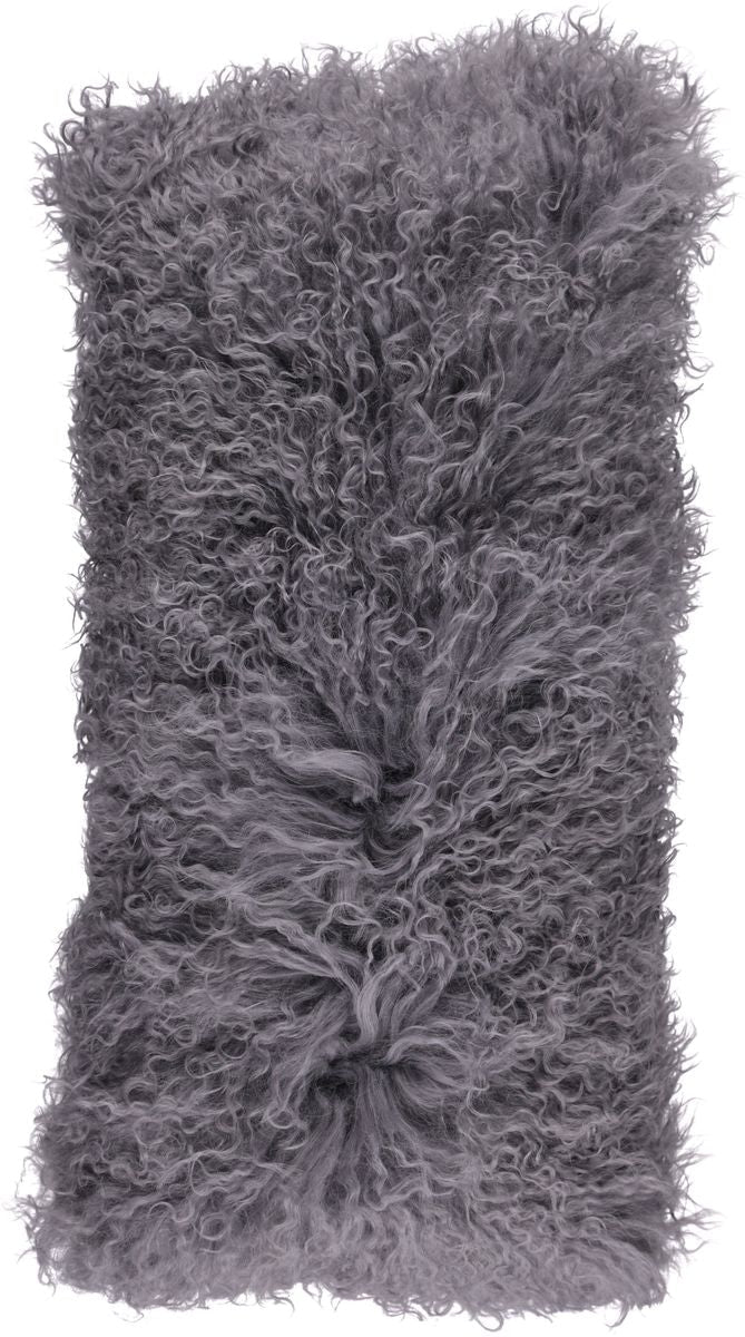 Lammskinnskudde | Lockigt | Tibet | 28x56 cm