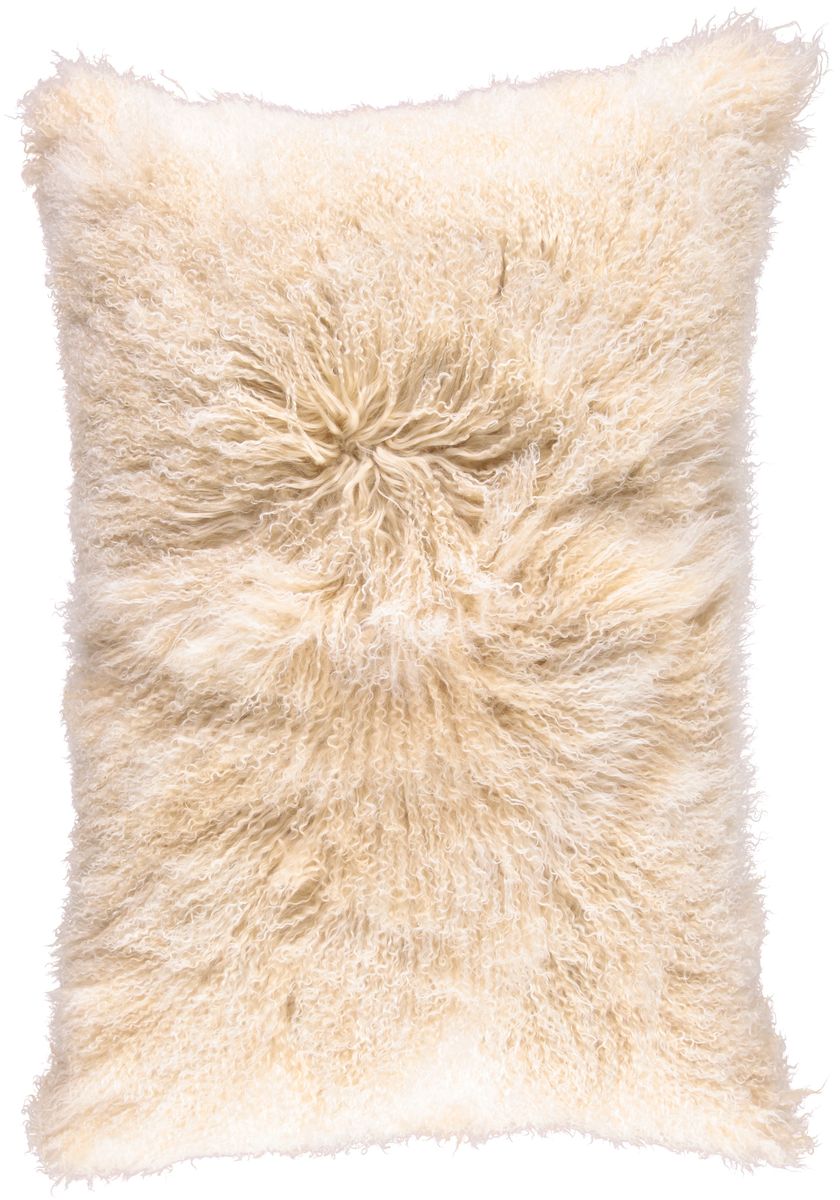 Lammskinnskudde | Lockigt | Tibet | 60x90 cm