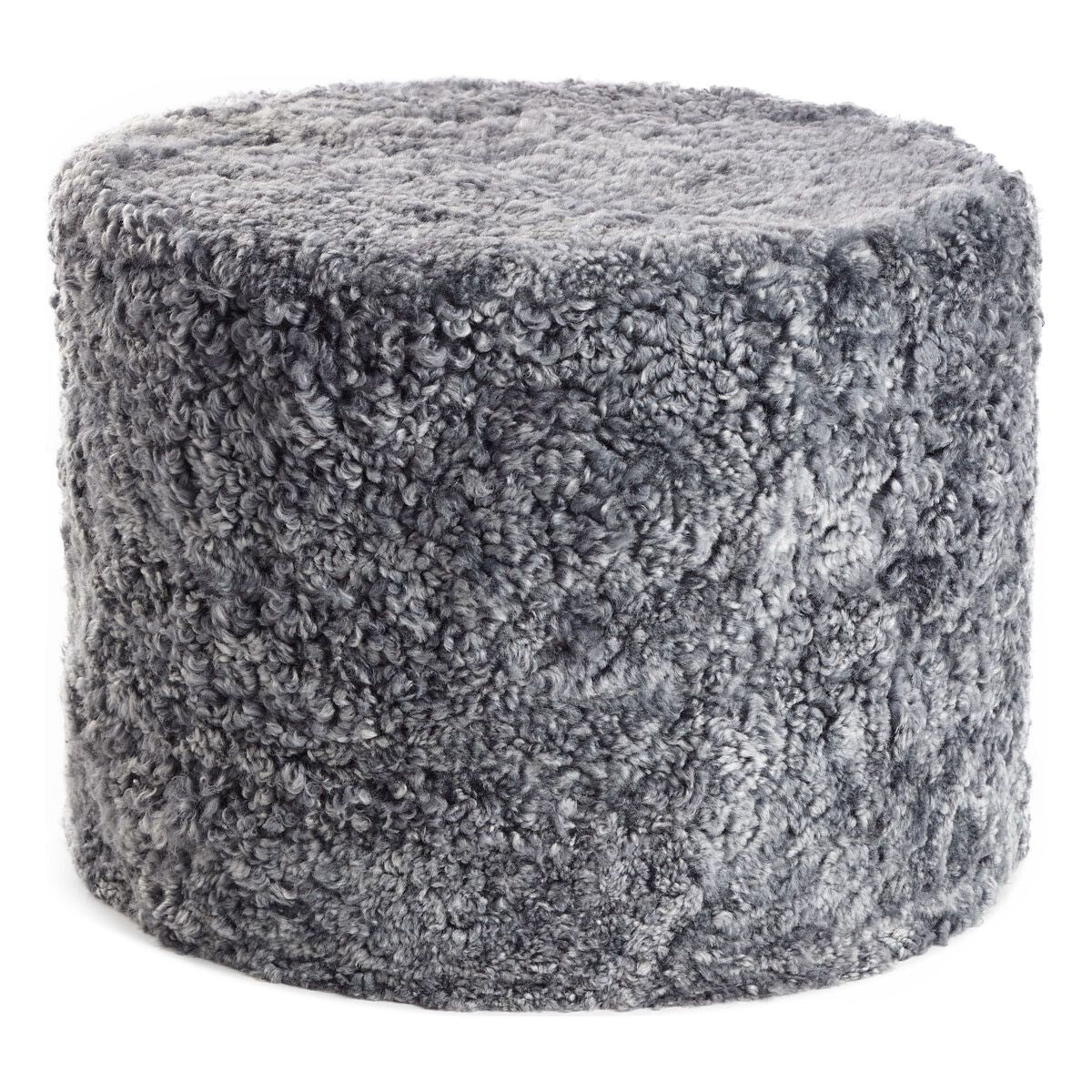 Rund sittpuff | Korthårig | Nya Zeeland