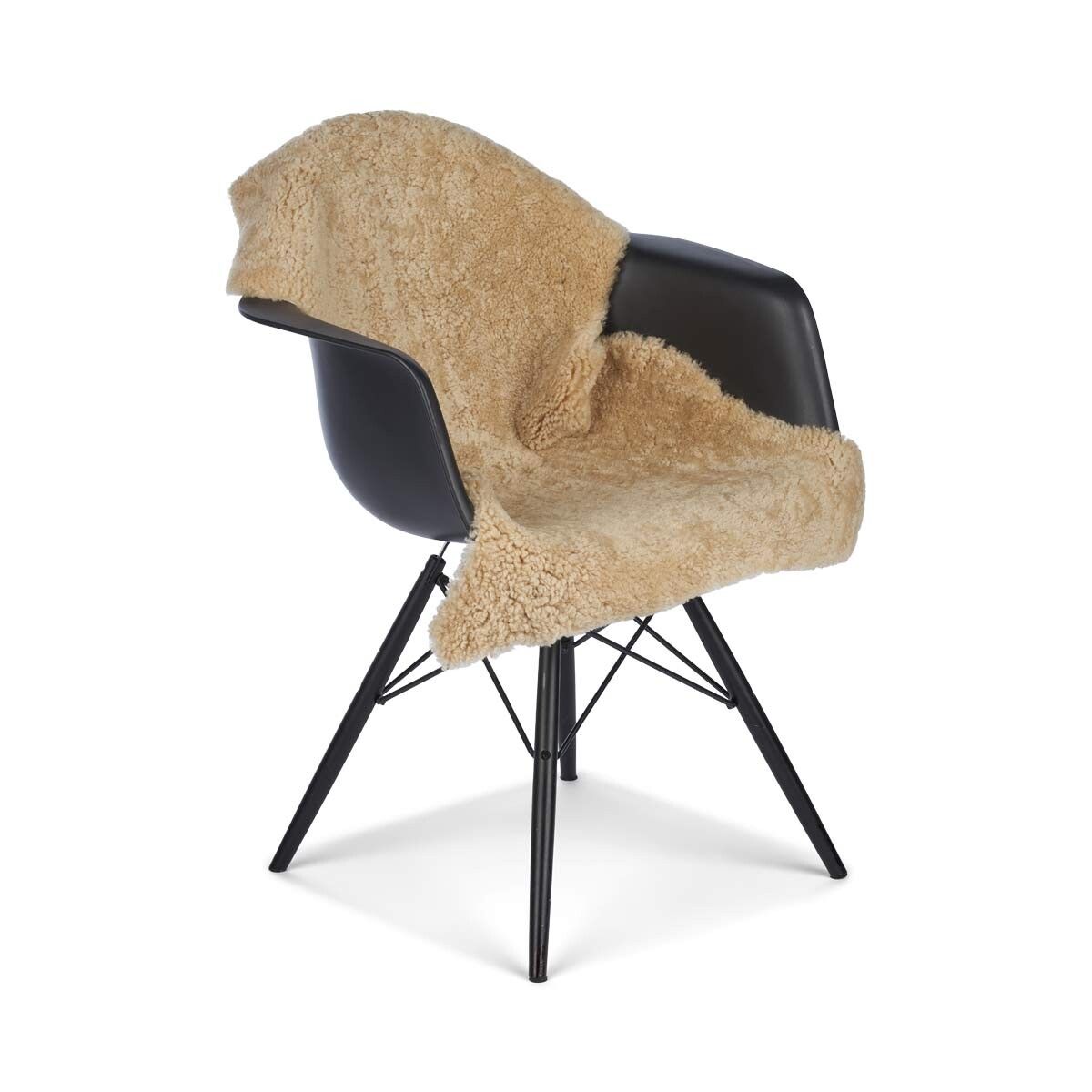 Curly Hair Lambskin 90 cm.