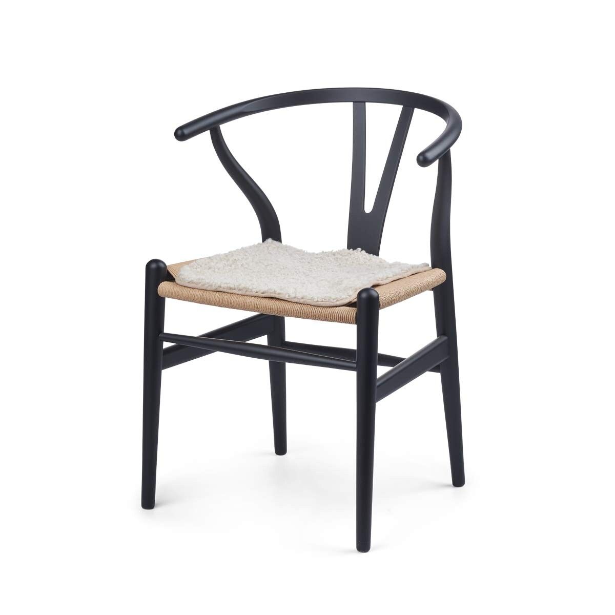 Zero Waste Sittdyna | Korthårig | Nya Zeeland | 35x35 cm