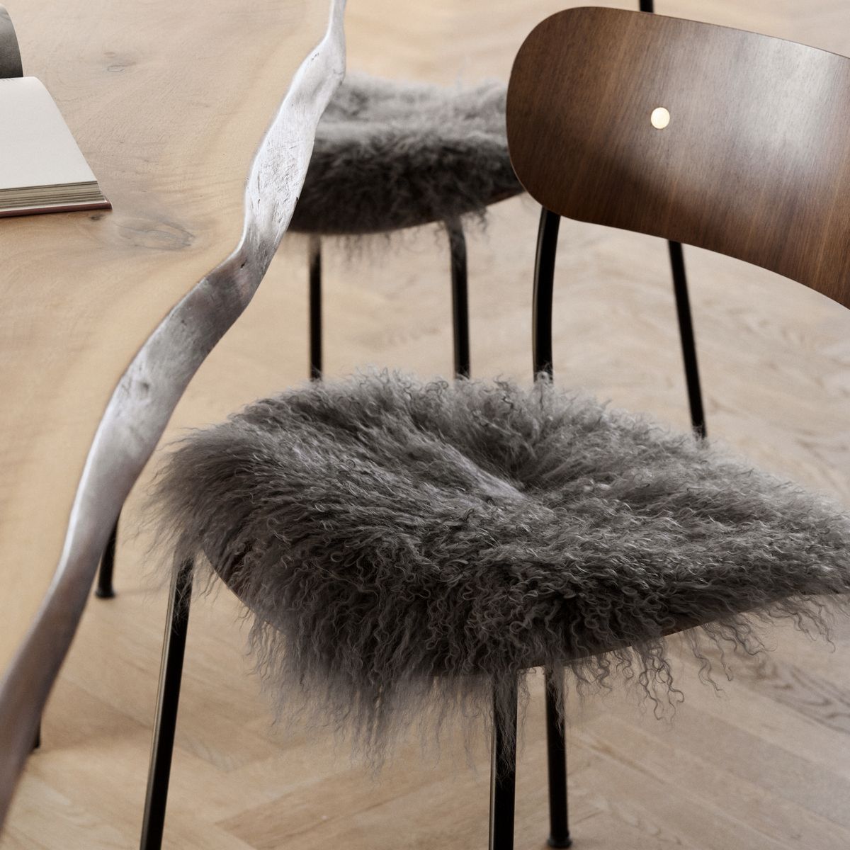 Sittdyna böjd Ø38 cm