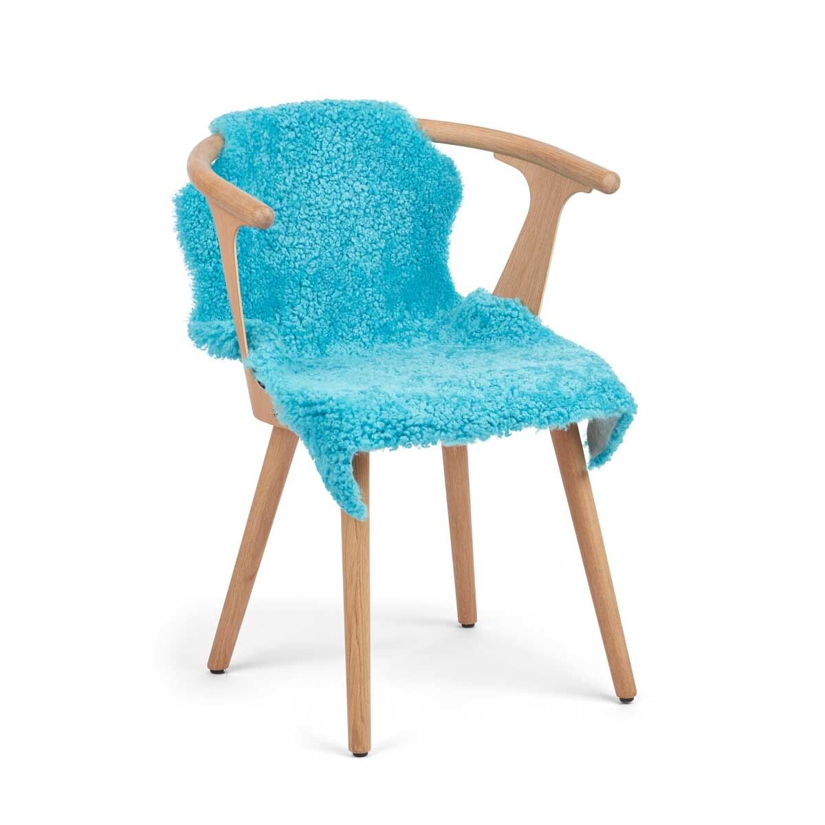 Lammskinn | Korthårig | Nya Zeeland | 90x60 cm