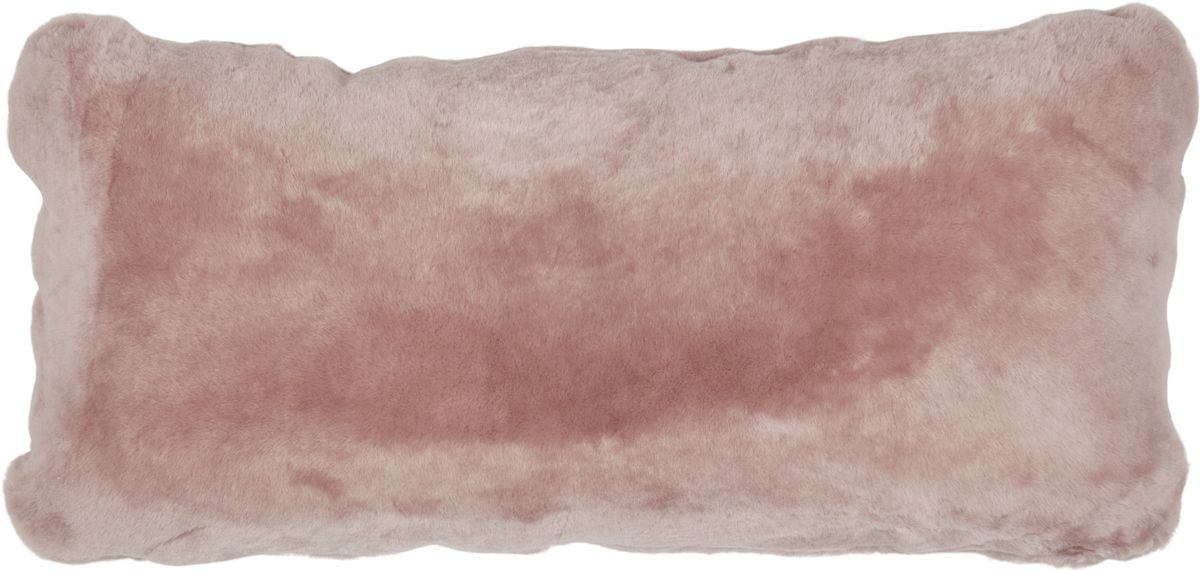 Lammskinnskudde | Mockasin | Dubbelsidig | 28x56 cm