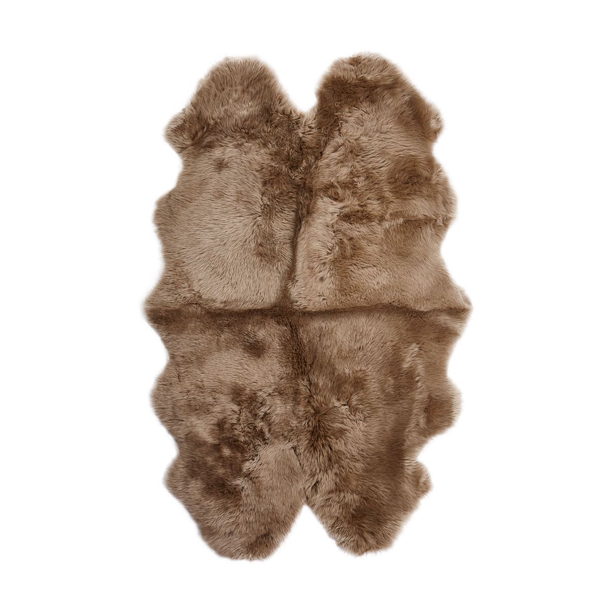 Lammskinnsmatta | Långhårig | Nya Zeeland | 180x110 cm