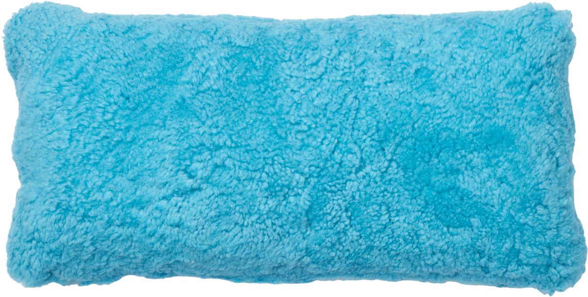 Lammskinnskudde | Korthårig | Nya Zeeland | Dubbelsidig | 30x60 cm