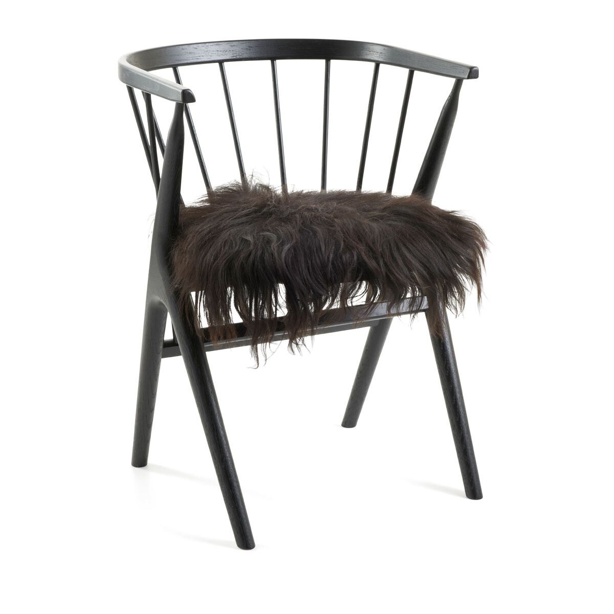 Sittdyna | Långhårig | Island | 40x40 cm