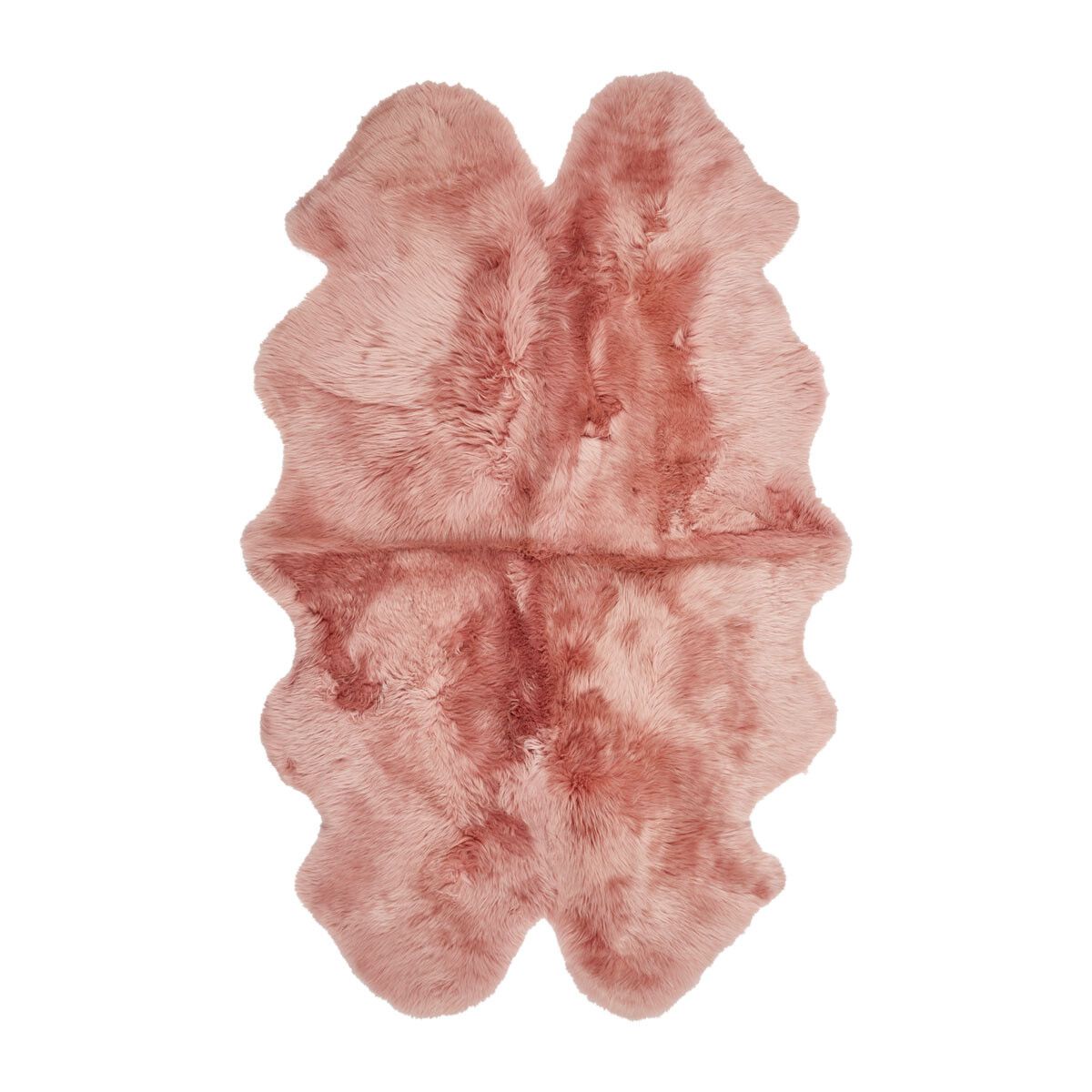 Lammskinnsmatta | Långhårig | Nya Zeeland | 180x110 cm