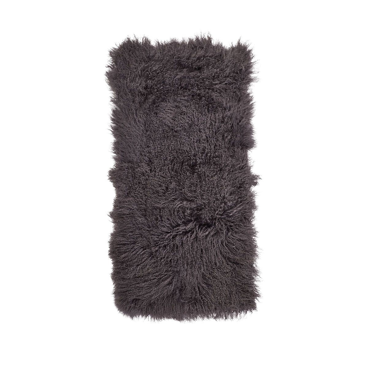 Lammskinnspläd | Lockigt | Tibet | 60x120 cm