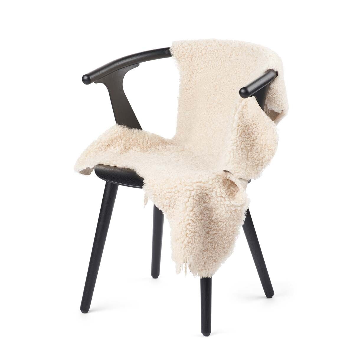 Lammskinn | Dubbelt ansikte | Amerika | 70x60 cm