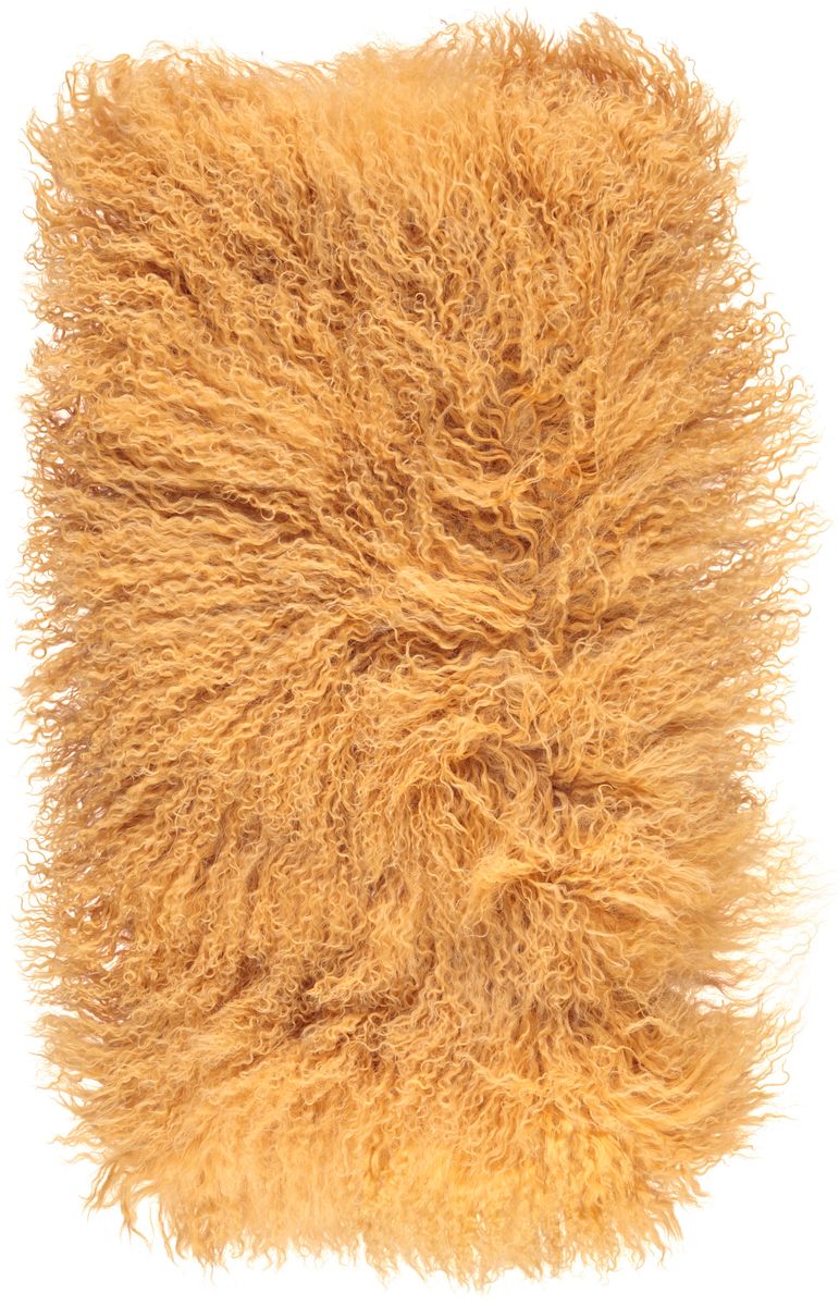 Lambsky kuddar krullade 28x56 cm