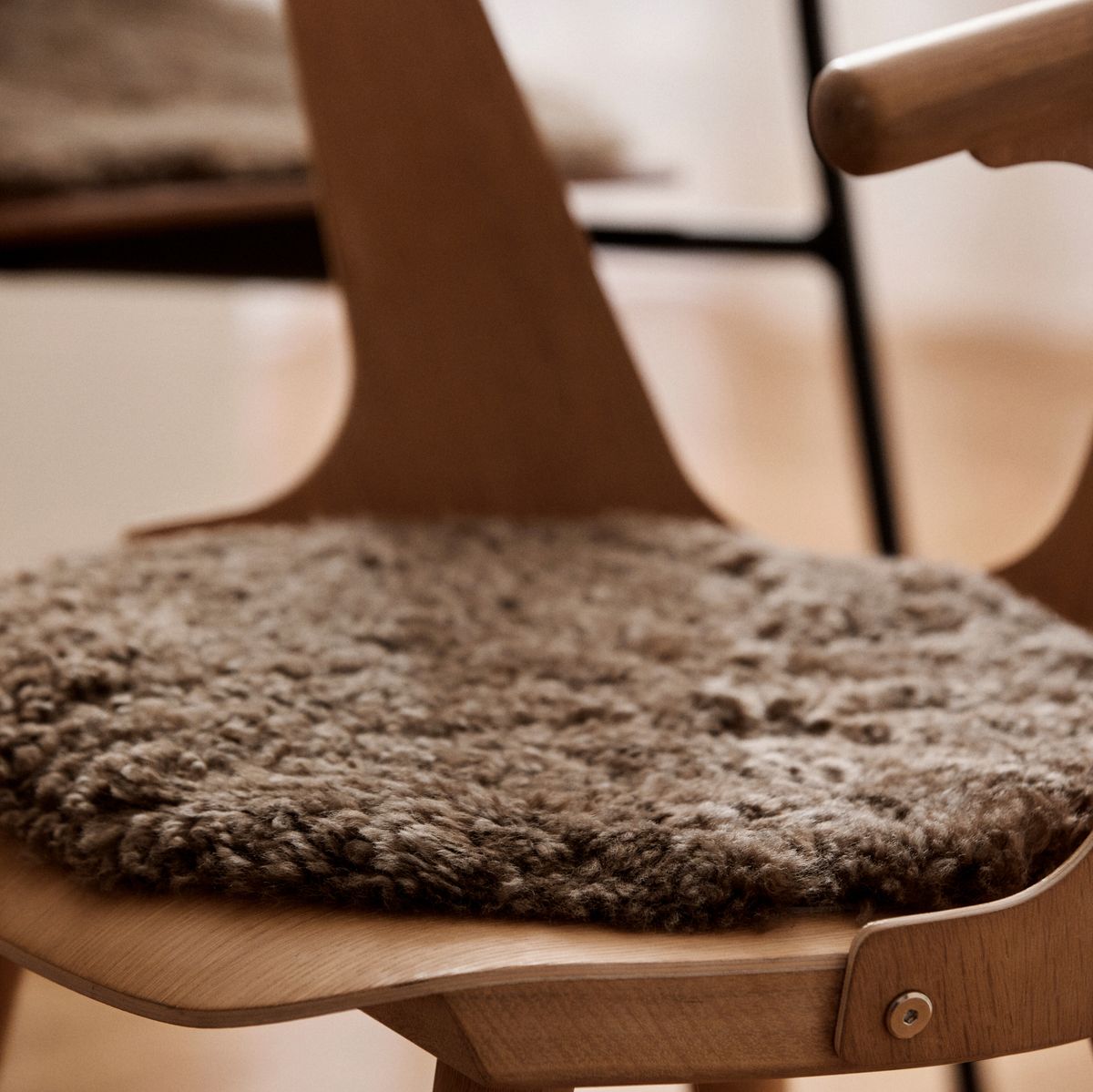 Sittdyna | Korthårig | Nya Zeeland | Ø38 cm