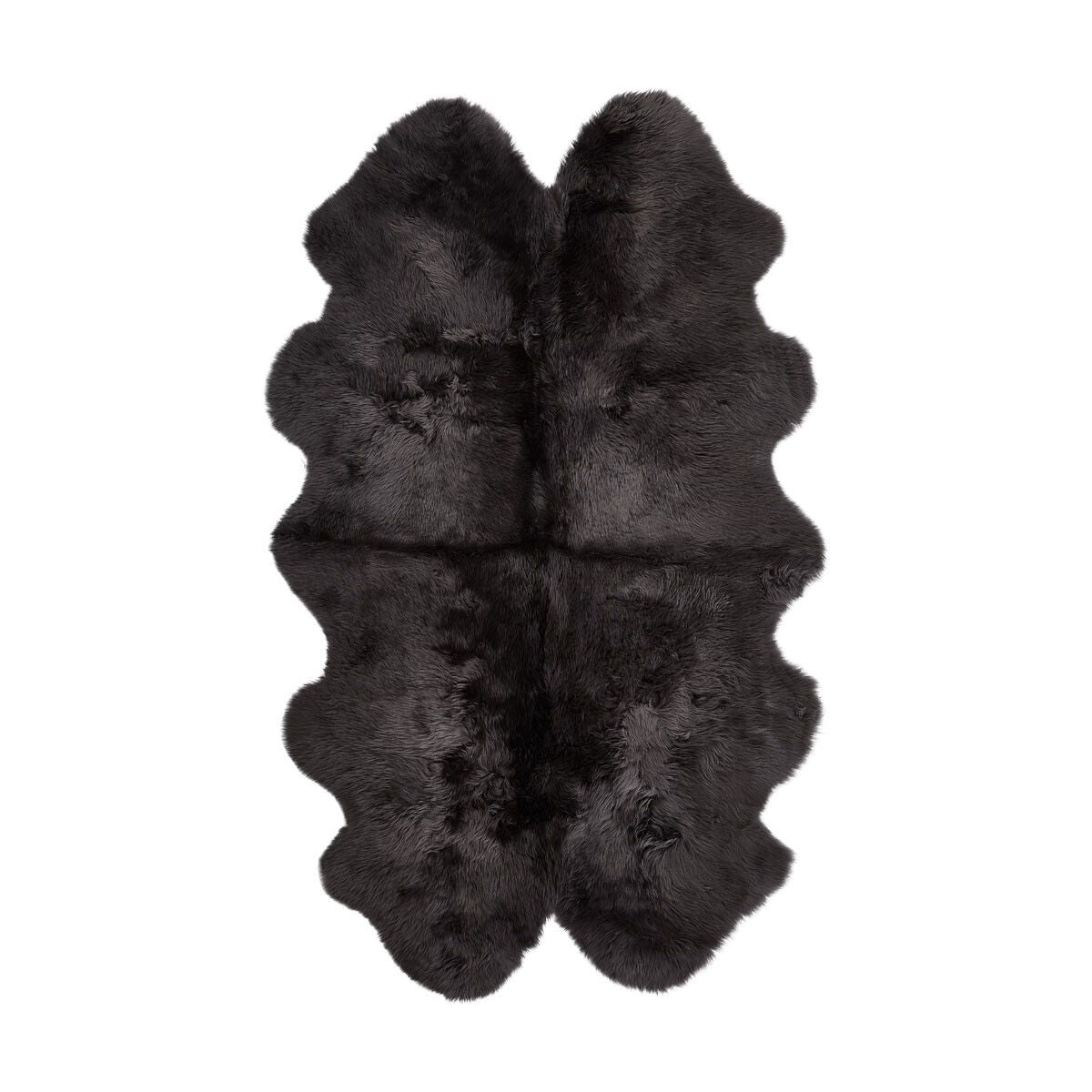 Lammskinnsmatta | Långhårig | Nya Zeeland | 180x110 cm