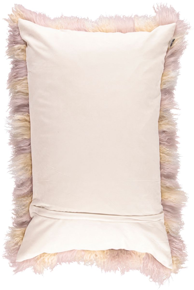 Lammskinnskudde | Lockigt | Tibet | 60x90 cm