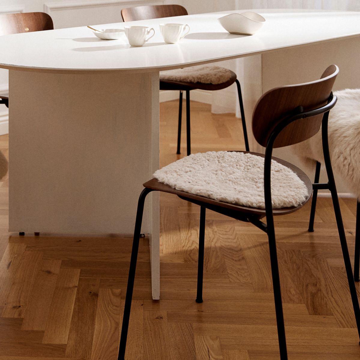 Sittdyna | Korthårig | Nya Zeeland | Ø34 cm