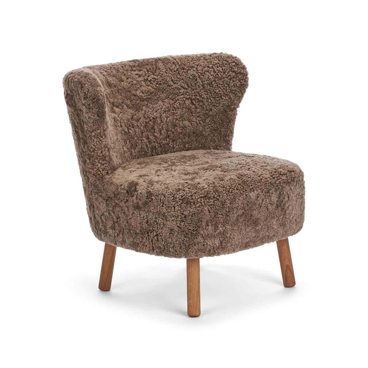 Emil Lounge Chair | Korn