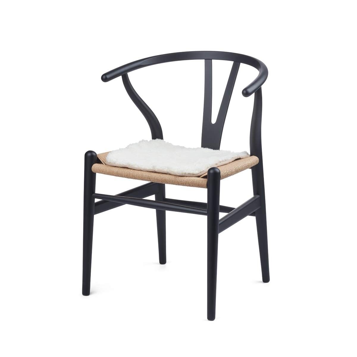 Zero Waste Sittdyna | Korthårig | Nya Zeeland | 35x35 cm