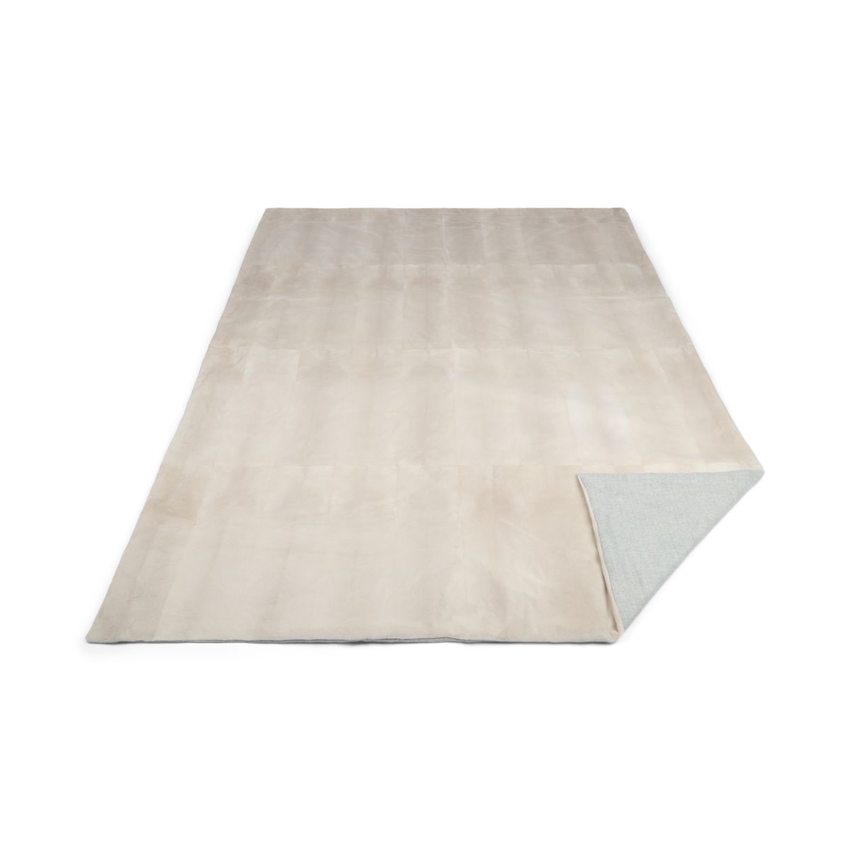 Minkpläd | Kashmir baksida | Pärla | 235x162 cm