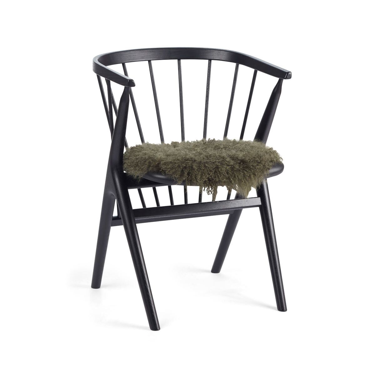 Sittdyna böjd Ø38 cm