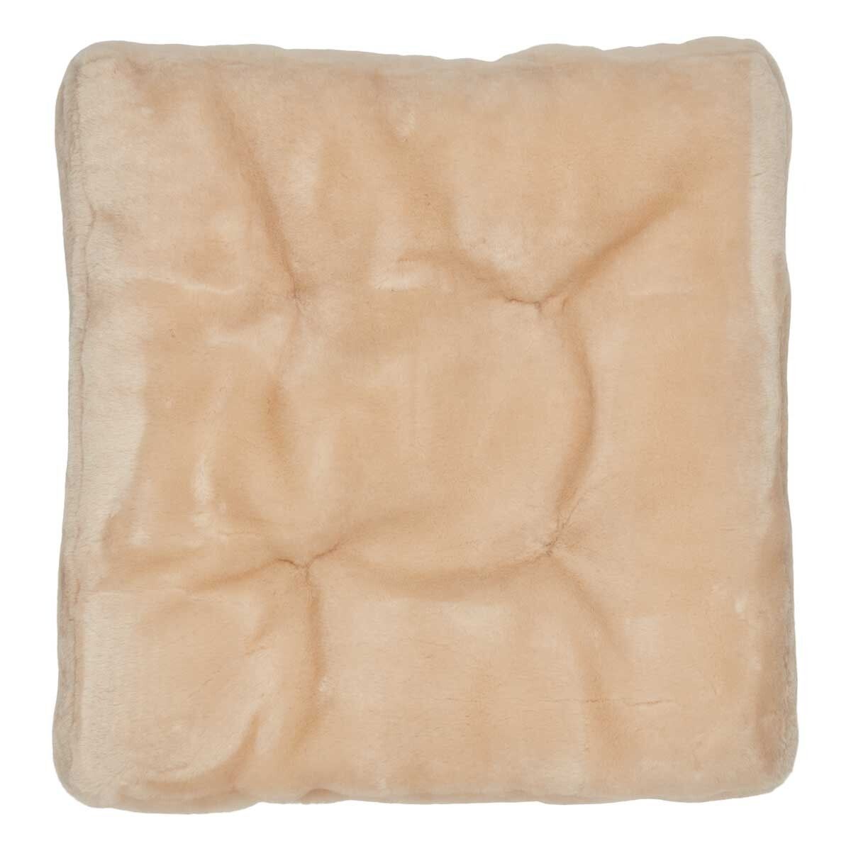 Sittdyna m/fyllning | Mockasin | Nya Zeeland | 45x45 cm