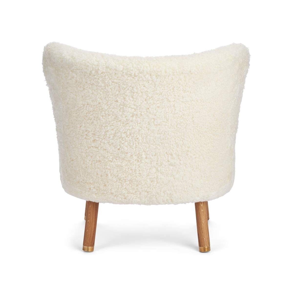 Emil Lounge Chair | Mässing | Korn