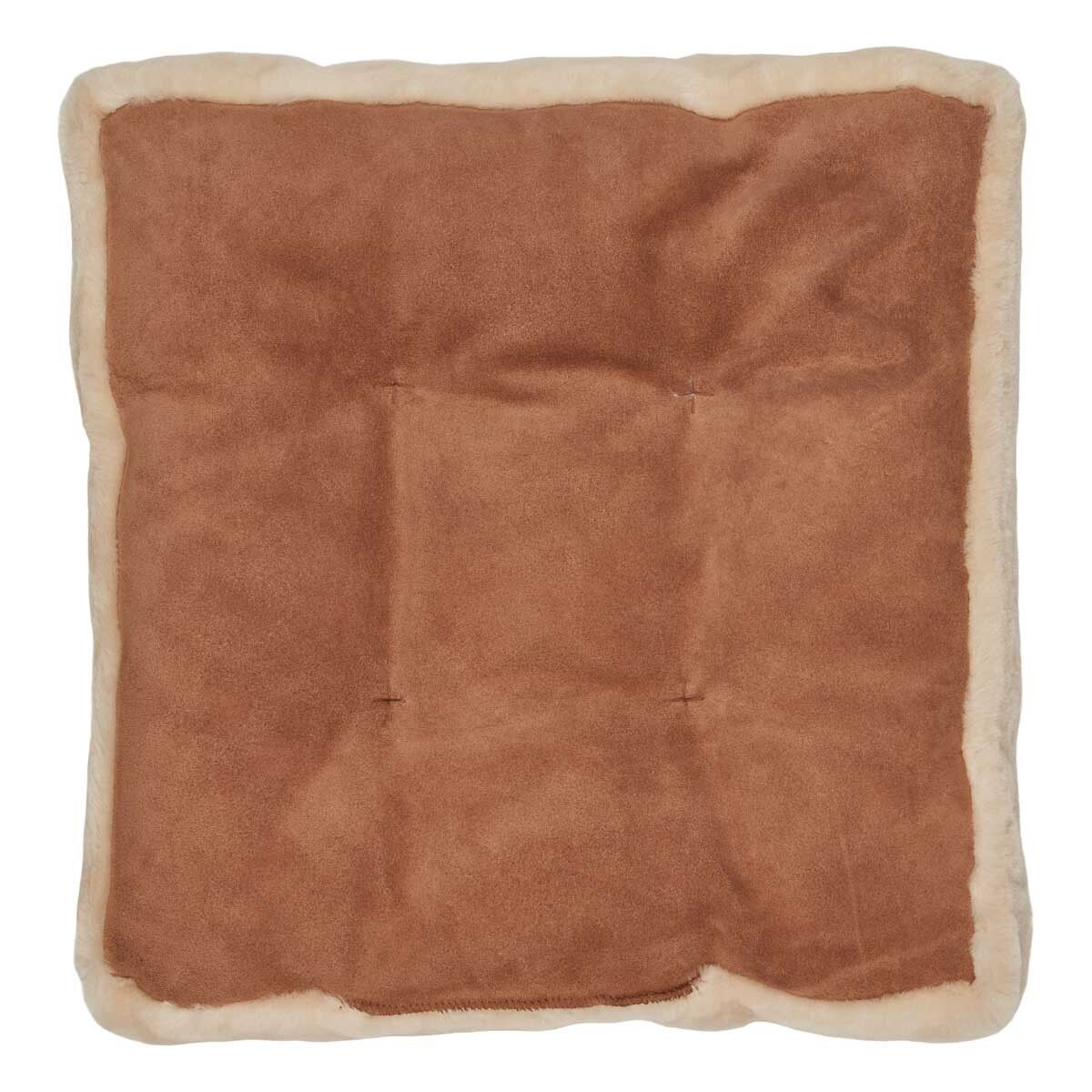 Sittdyna m/fyllning | Mockasin | Nya Zeeland | 45x45 cm