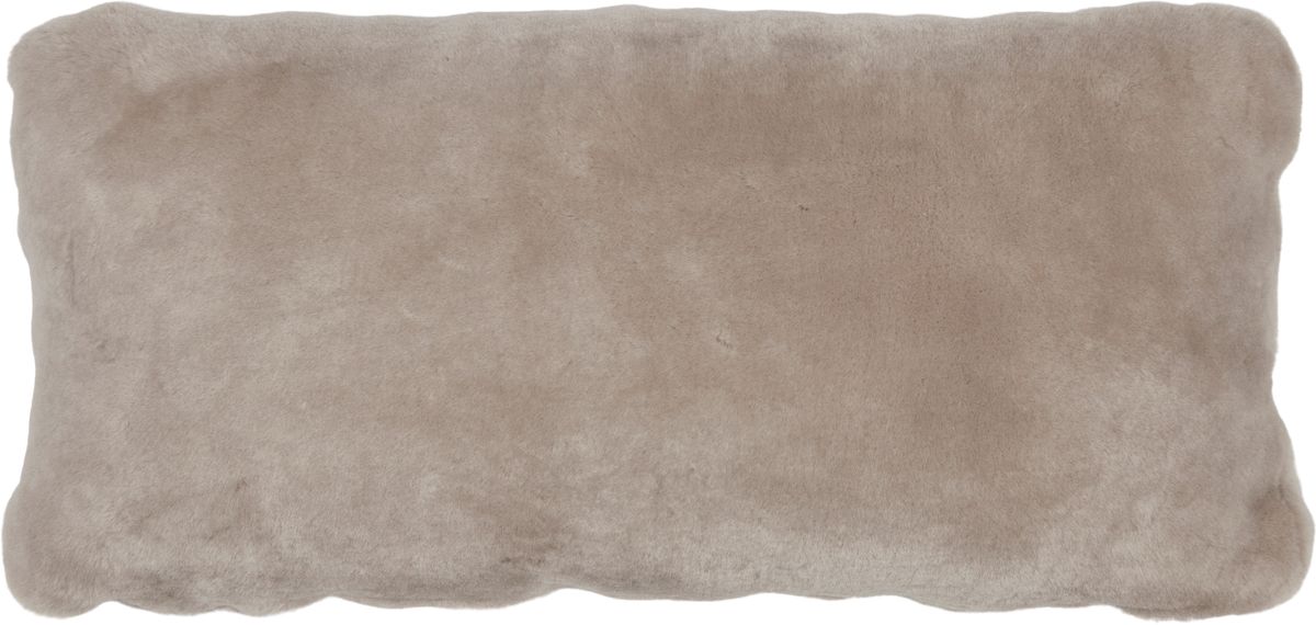 Lammskinnskudde | Mockasin | Dubbelsidig | 28x56 cm