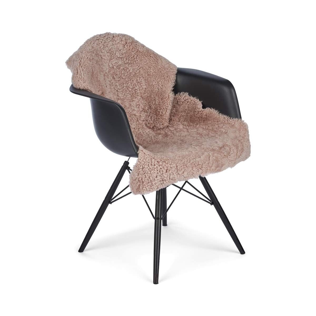 Curly Hair Lambskin 90 cm.
