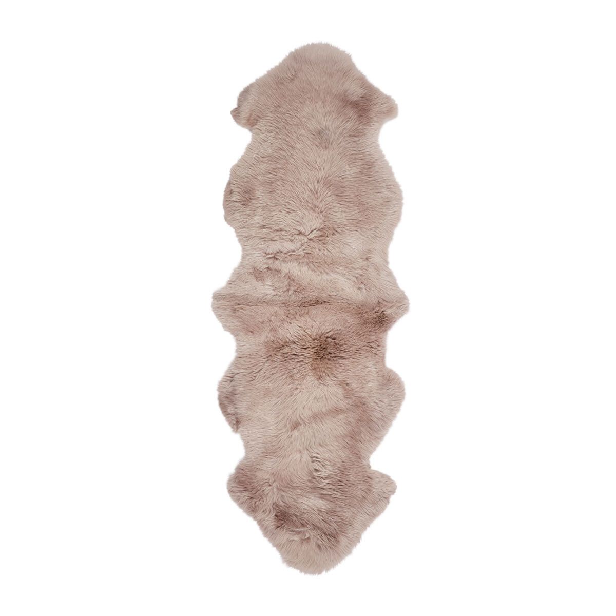 Lammskinn | Långhårig | Nya Zeeland | 180x60 cm