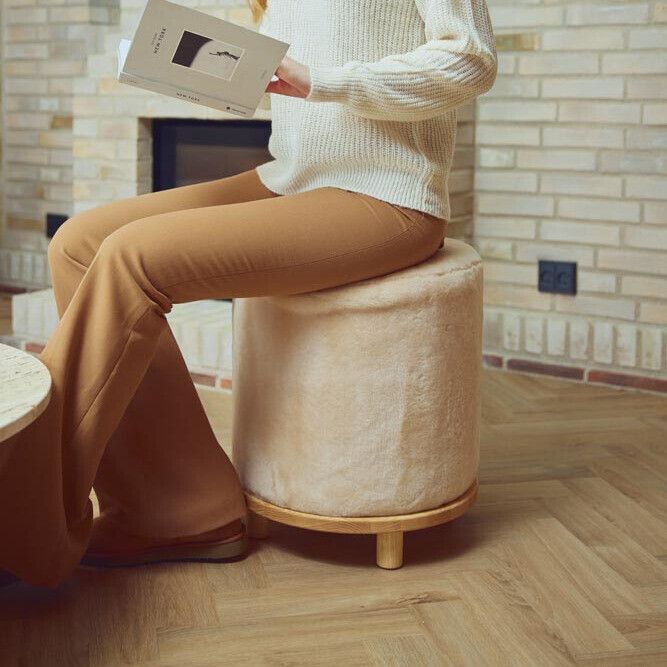 Simoin Puf | Mockasin