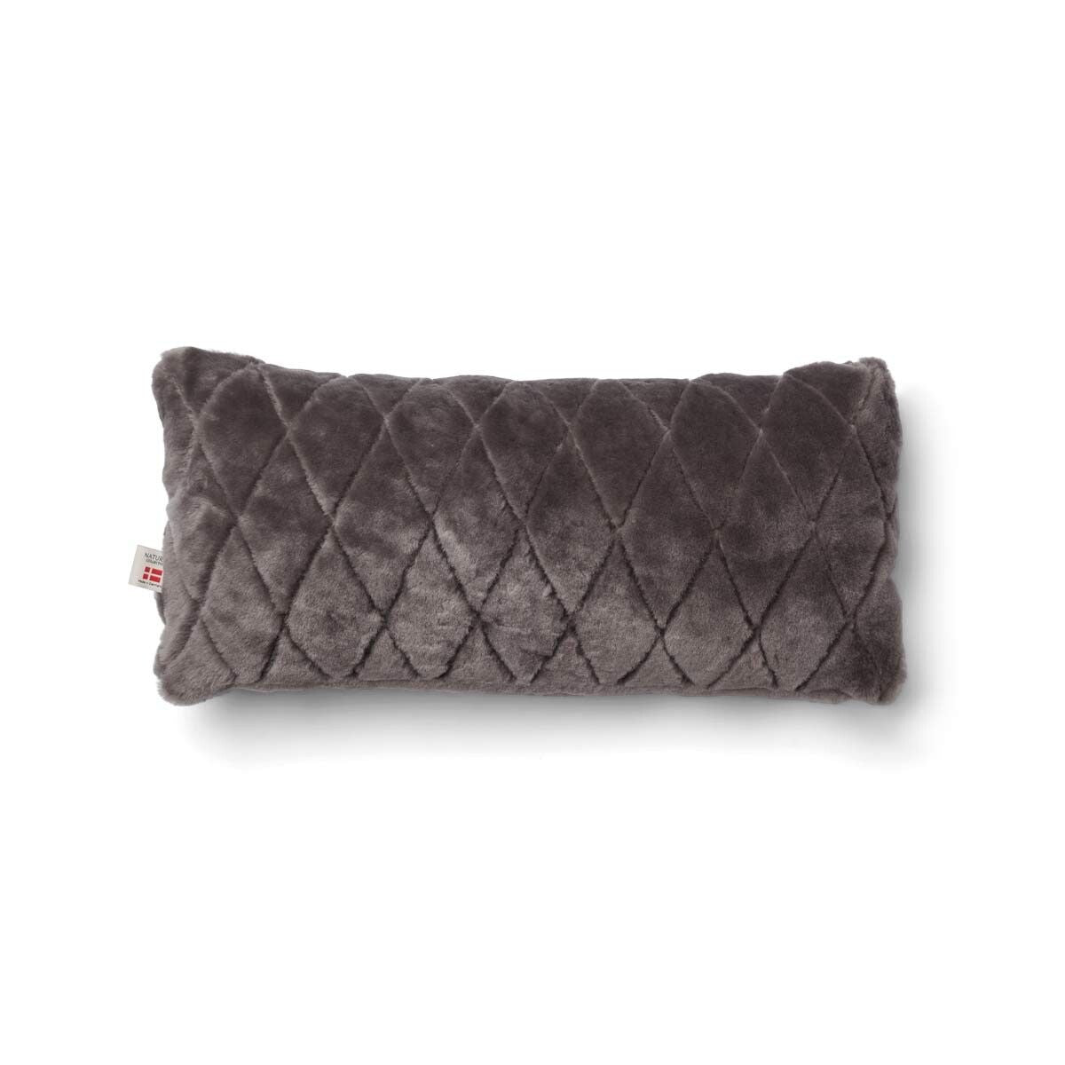 Lövkudde | Mockasin | Dubbelsidig | Nya Zeeland | 28x56 cm