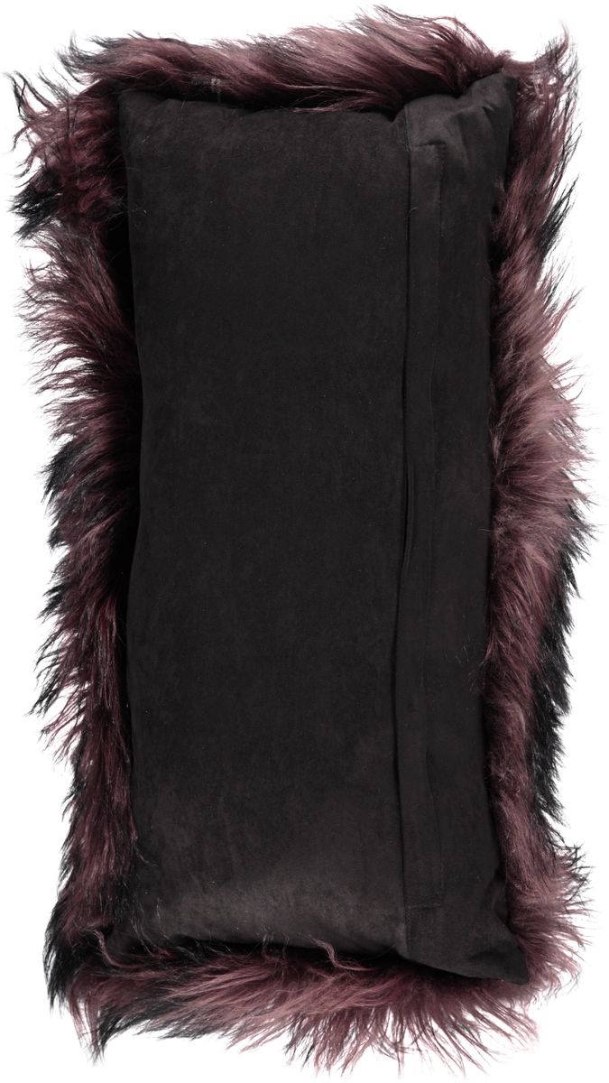 Lammskinnskudde | Långhårig | Tibet | Kashmir | 28x56 cm