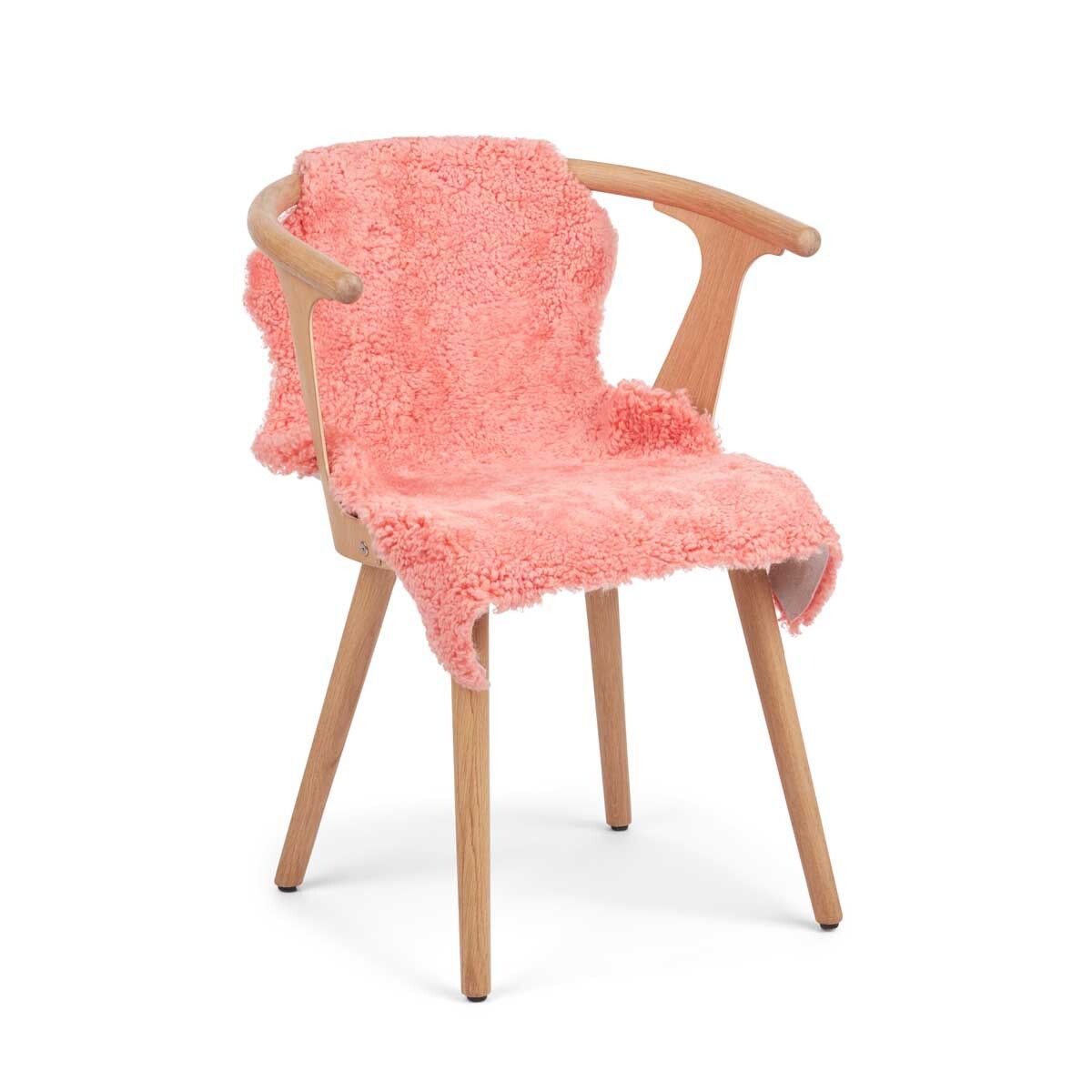 Lammskinn | Korthårig | Nya Zeeland | 90x60 cm