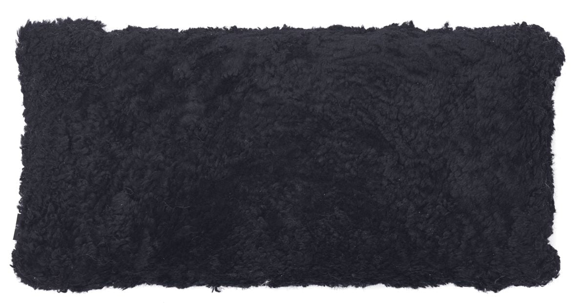 Lammskinnskudde | Korthårig | Nya Zeeland | Dubbelsidig | 30x60 cm