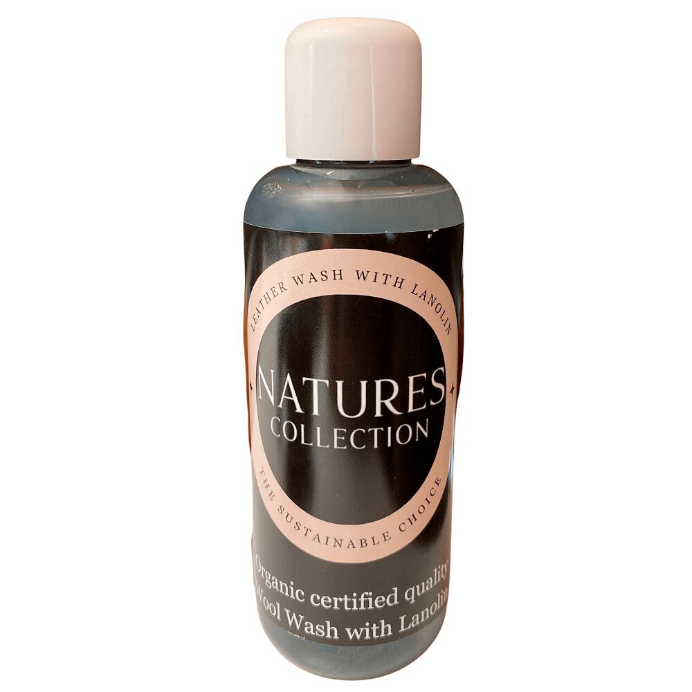 Skötselmedel för lammskinn och läder med lanolin