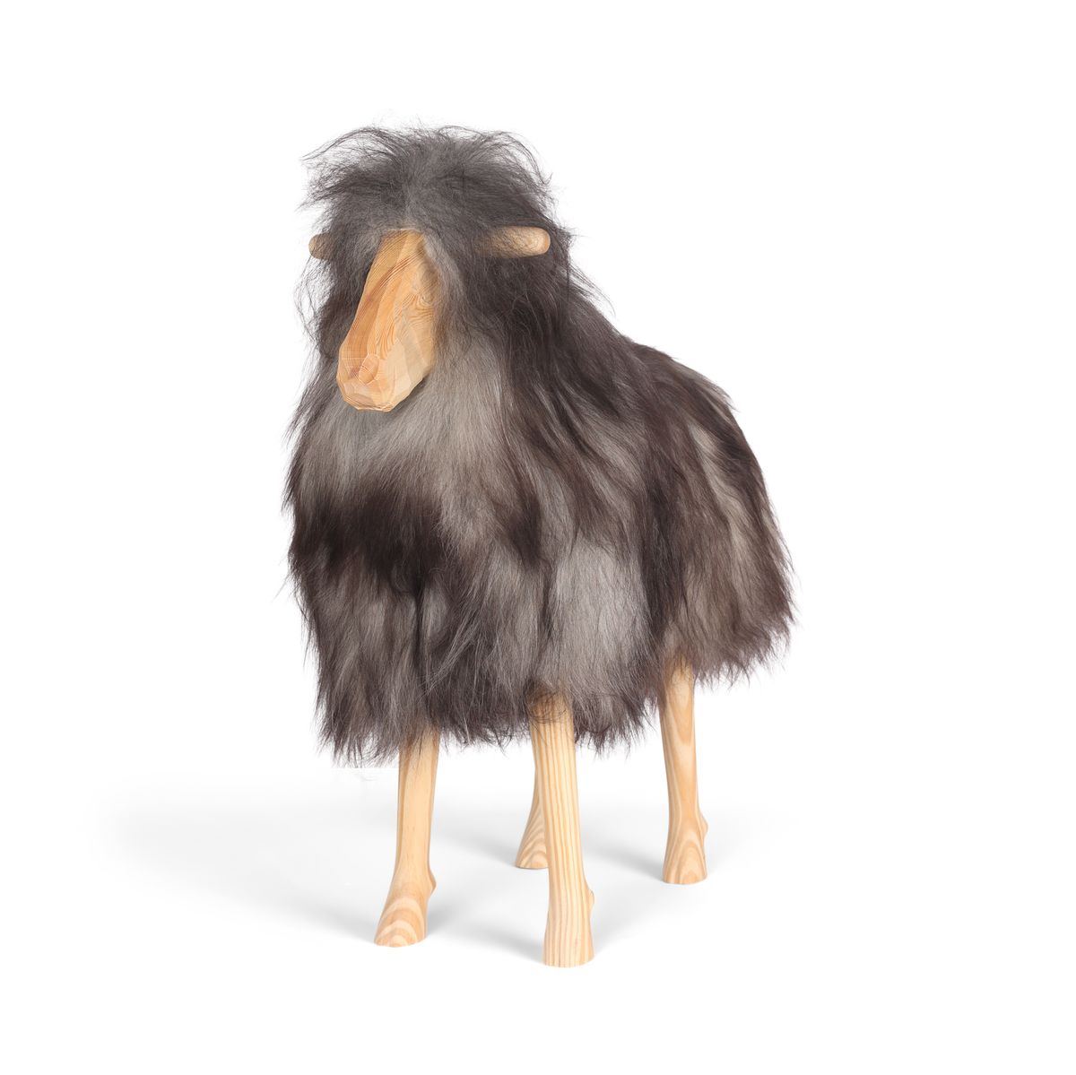 Signatur stående får | Stora